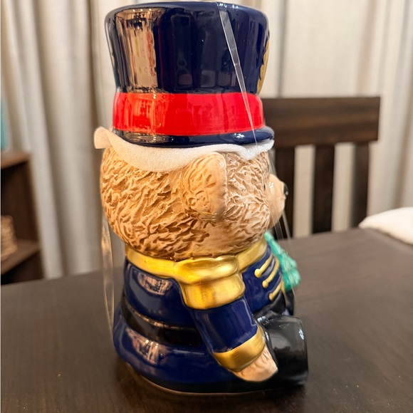 NWT Teddy Bear Toy Soldier Mug - Picture 7 of 8